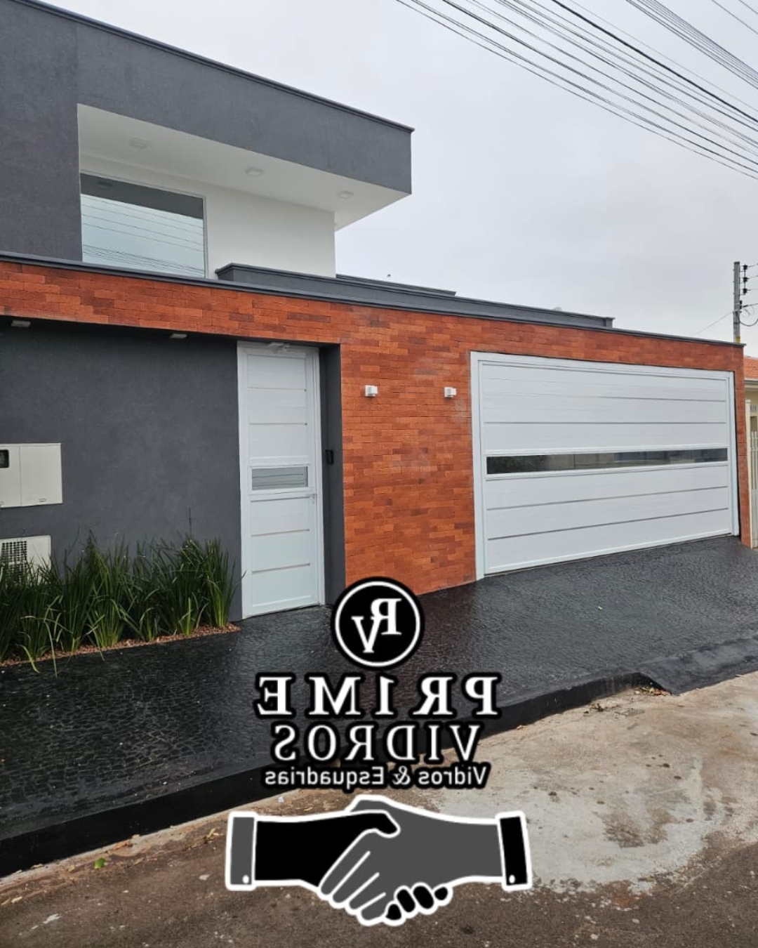 Portão branco - foto 3