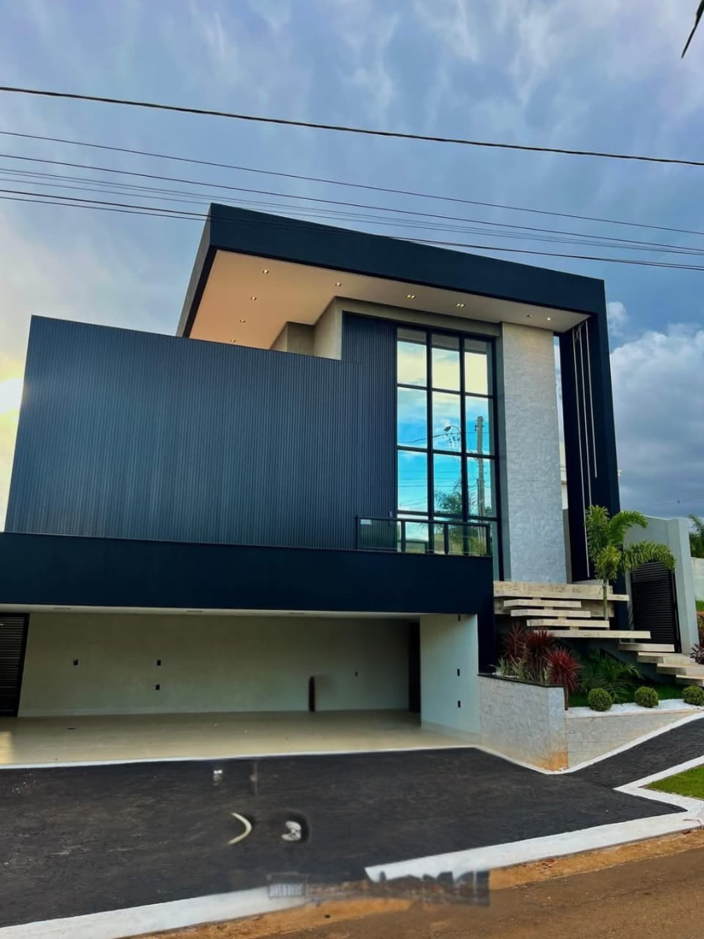 Fachada espelhado preto - foto 3