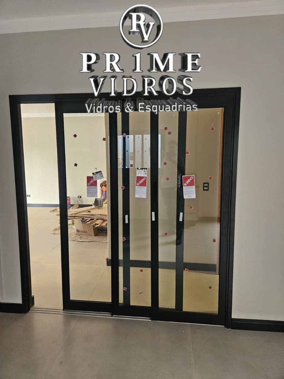 Porta de vidro - foto 1