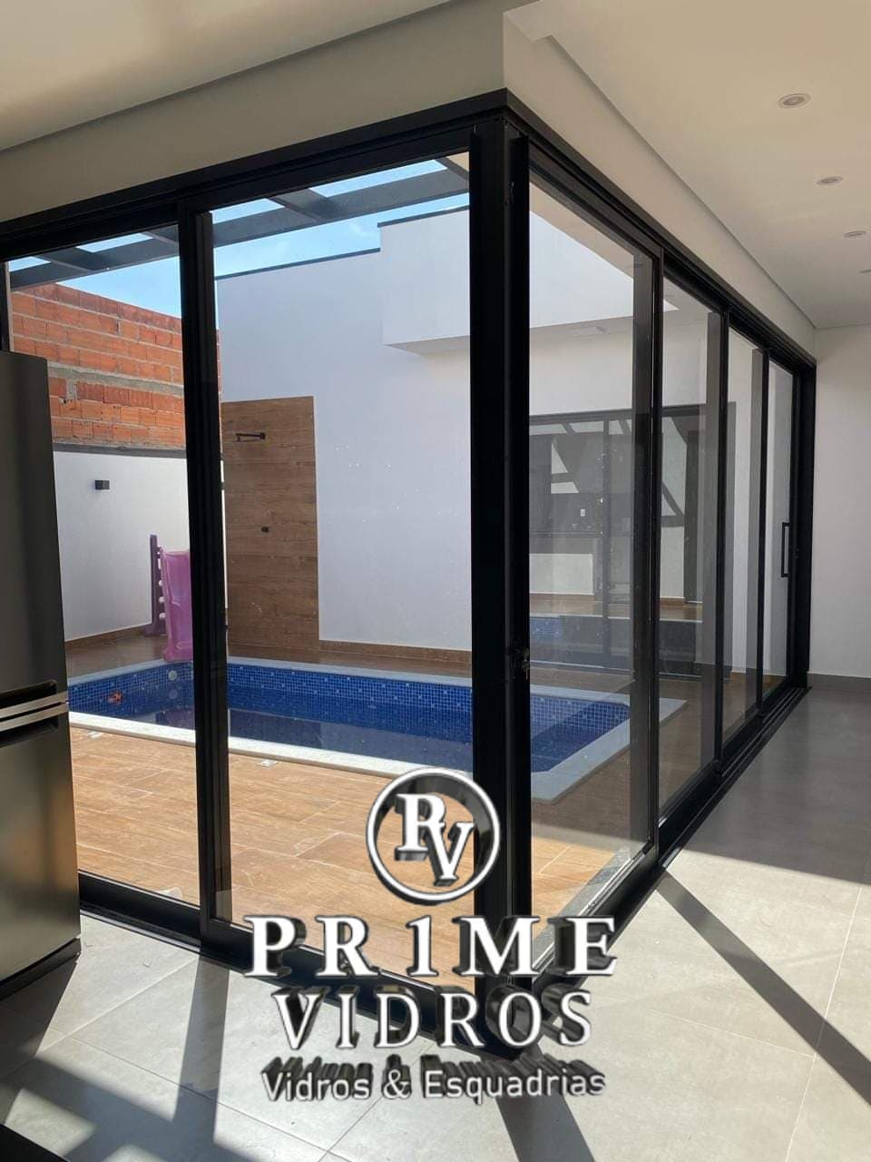Porta de vidro - foto 2