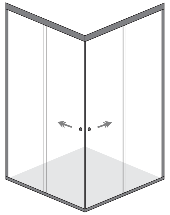 BOX DE CANTO ALTURA FORA DE PADRÃO