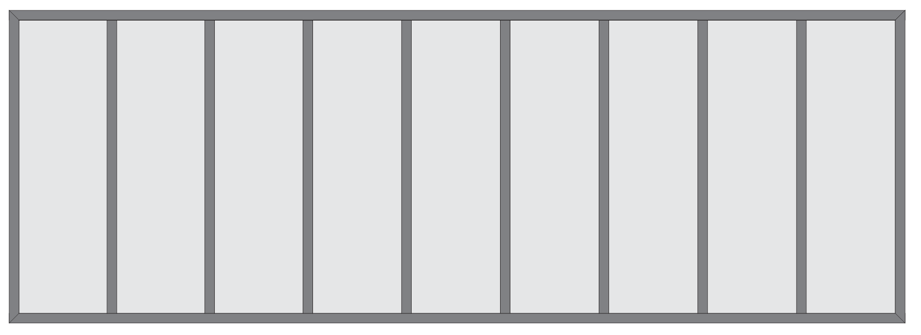 COBERTURA 9 MÓDULOS COM ACRÍLICO