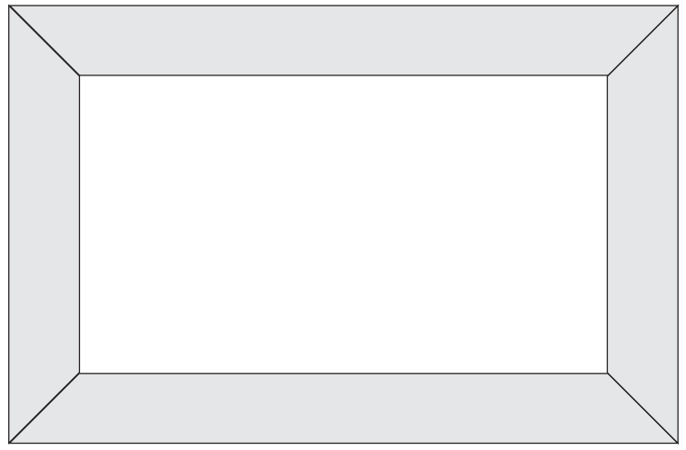 ARREMATE MP-347 PARA PORTAS JANELAS