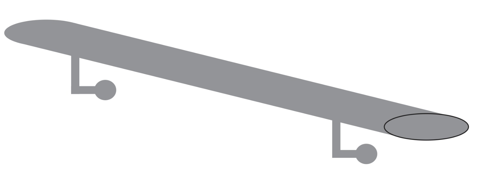 CORRIMÃO ACHATADO (D-095)