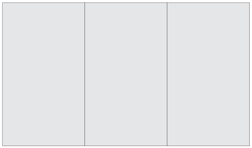 PAINEL DE ESPELHO LAPIDADO 3 MÓDULOS