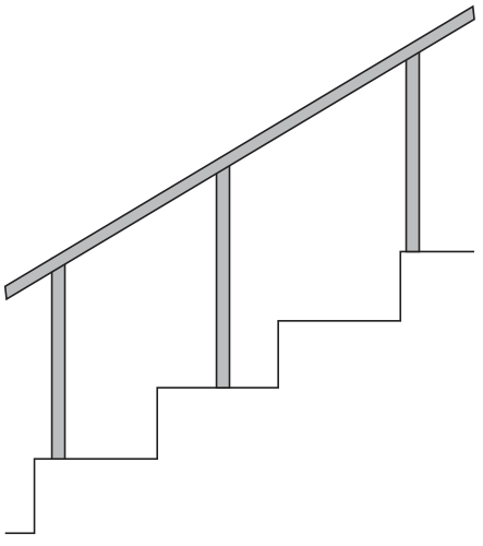 GUARDA CORPO DE ALUMÍNIO (CG083)