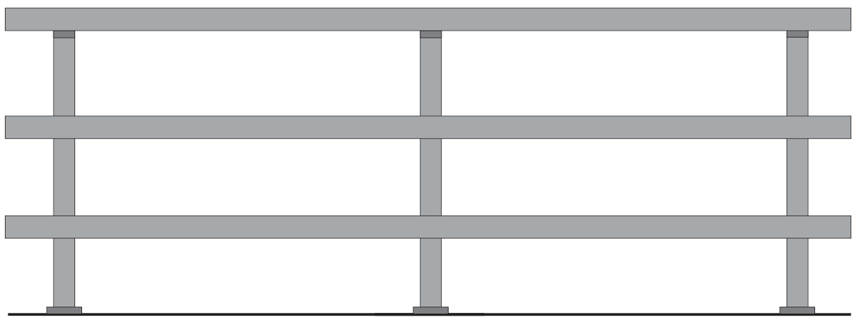 GUARDA CORPO DE ALUMÍNIO (CG083+TUBO 50X50)