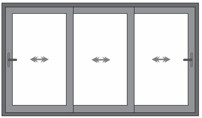 PORTA PIVOTANTE LAMBRIL DUPLO