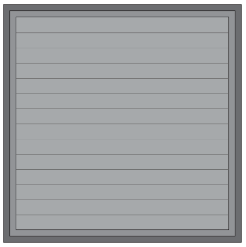 FIXO COM LAMBRIL LISO DUPLO