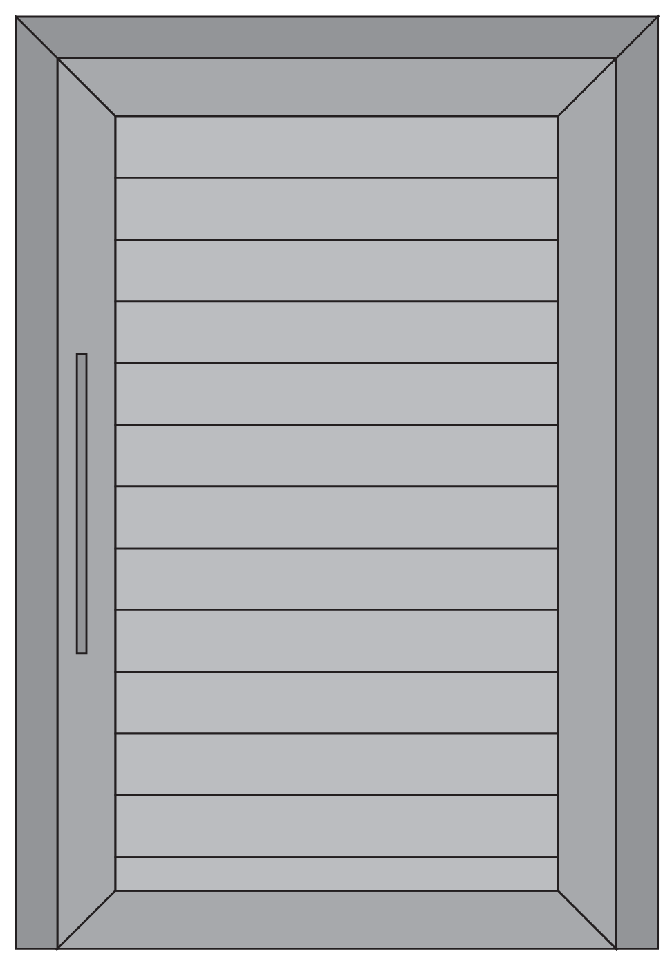 PORTA DE GIRO ÔMEGA