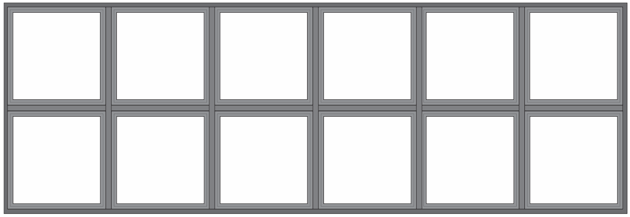FIXO 12 MÓDULOS 6X2