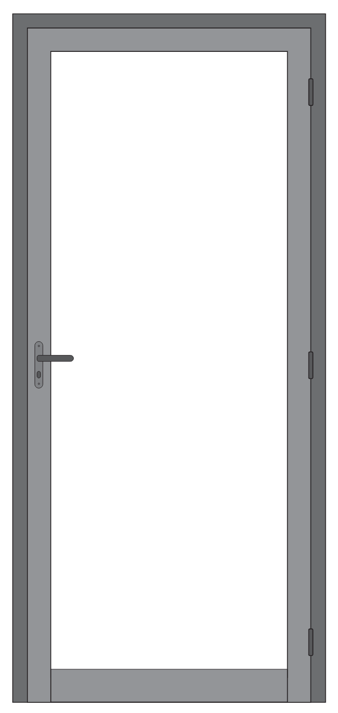 PORTA DE GIRO LAMBRIL DUPLO