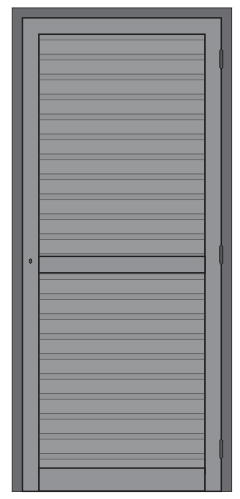 PORTA GIRO FOLHA 90º COM LAMBRIL