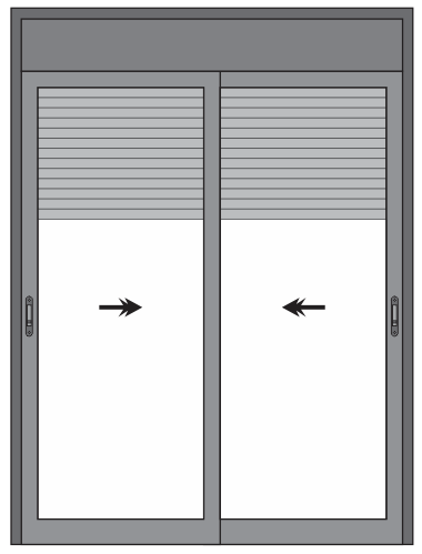 PORTA INTEGRADA 2 FOLHAS MANUAL