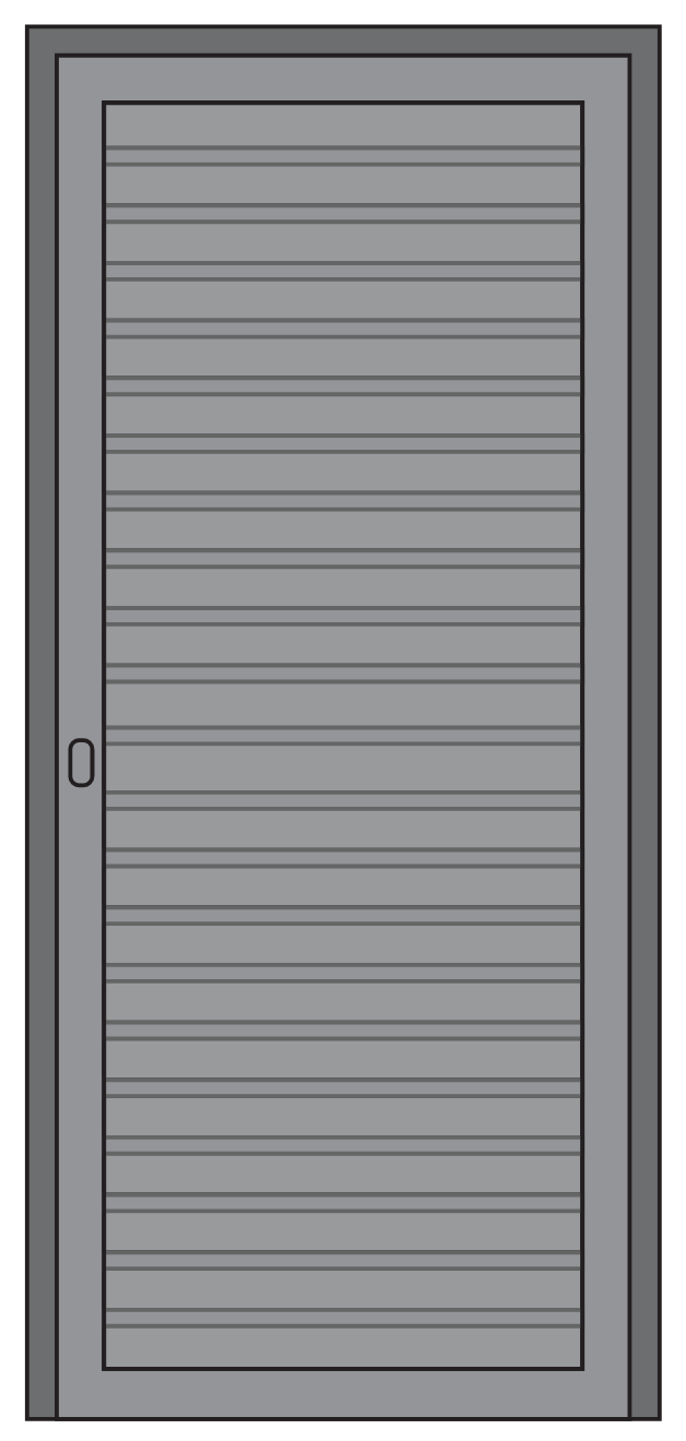 PORTA PIVOTANTE DE ACM