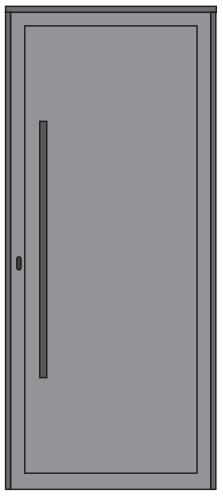 PORTA PIVOTANTE DE LAMBRIL DUPLO