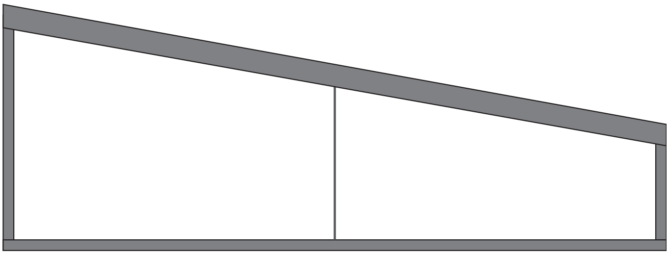 FIXO 2 MÓDULOS MODELADOS NO PERFIL U