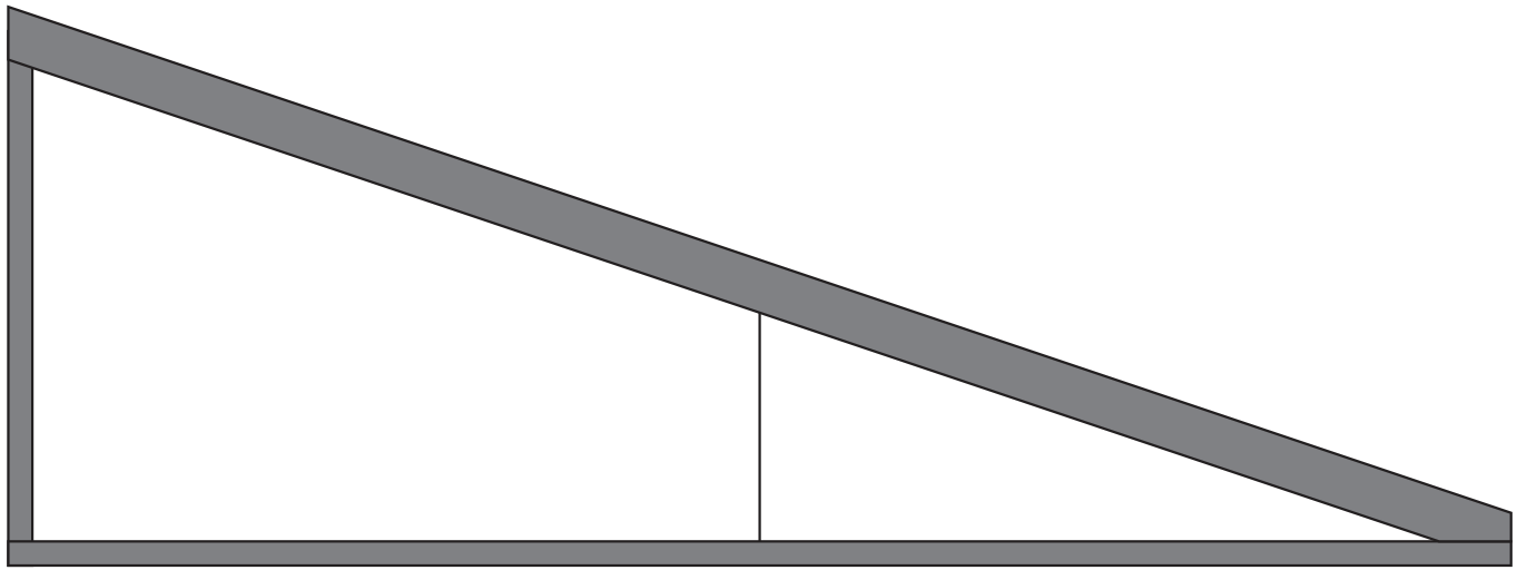 FIXO 2 MÓDULOS NO PERFIL U